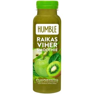 HUMBLE Raikas Smoothie 250ml Viher kalorit ja ravintosisältö - 50 kcal