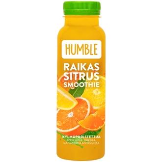 Humble Raikas Smoothie Sitrus 250ml kalorit ja ravintosisältö - 44 kcal