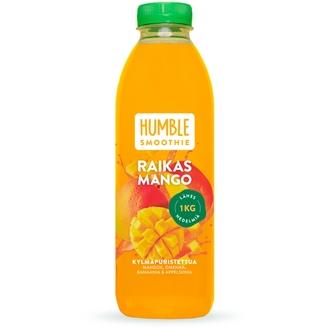 Humble Raikas Smoothie Mango 750ml kalorit ja ravintosisältö