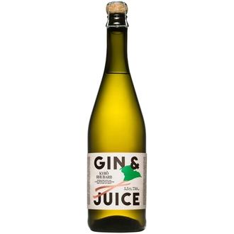 Kyrö Rhubarb Gin & Juice Long drink 5,5% 0,75 l kalorit ja ravintosisältö - 57 kcal