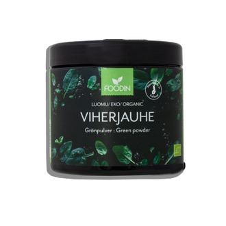 Foodin 200G Viherjauhe Luomu