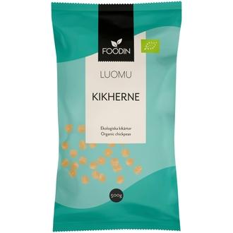 Foodin Kikherne luomu 500g kalorit ja ravintosisältö - 343 kcal