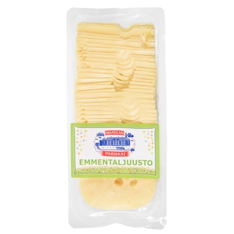 Maatilan Parhaat emmental 600g viipale kalorit ja ravintosisältö