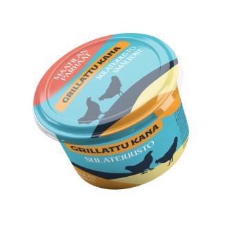 Maatilan Parhaat sulatejuusto grillattu kana 185g kalorit ja ravintosisältö - 225 kcal