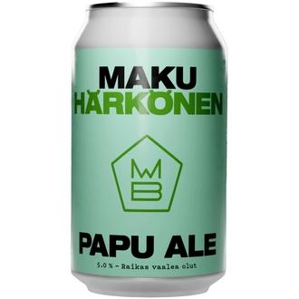 Maku Brewing Härkönen Papu Ale 5 % 0,33l olut tölkki