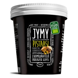 Jymy Luomujäätelö Paahdettu Pistaasi 500ml kalorit ja ravintosisältö