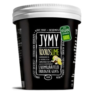 Jymy jäätelö 500ml kookos-lime vegaanine kalorit ja ravintosisältö