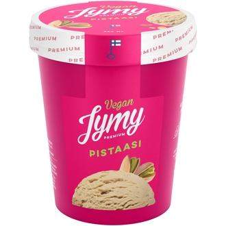 Jymy Paahdettu Pistaasi vegaaninen jäätelö 500ml kalorit ja ravintosisältö