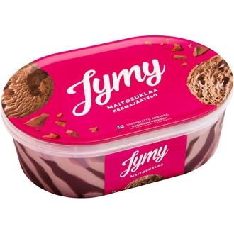 Jymy Maitosuklaa jäätelö 900ml kalorit ja ravintosisältö