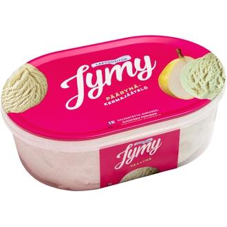 Jymy Päärynä laktoositon kermajäätelö 900ml kalorit ja ravintosisältö