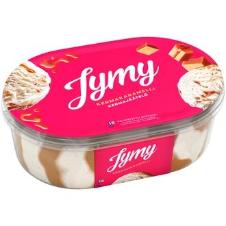 Jymy Kermakaramelli jäätelö 900ml kalorit ja ravintosisältö