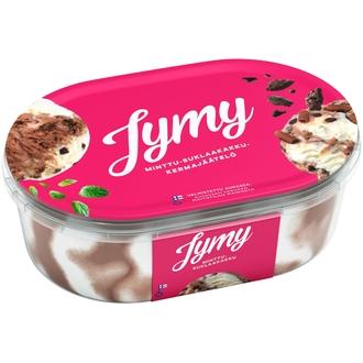 Jymy Minttu-Suklaakakku kermajäätelö 900ml kalorit ja ravintosisältö