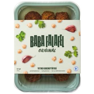 Baba Original Falafel 230g kalorit ja ravintosisältö