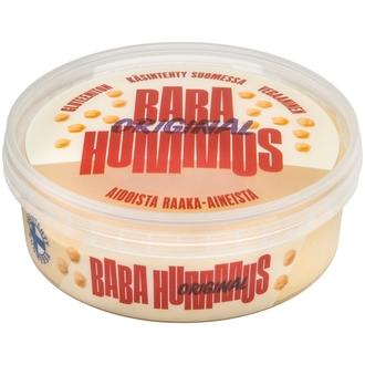 Baba Original Hummus kikhernelevite 225g kalorit ja ravintosisältö