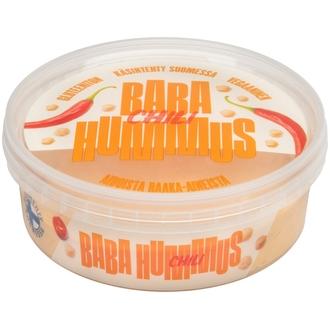 Baba Chili Hummus kikhernelevite - dippi 225g kalorit ja ravintosisältö