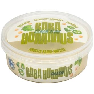Baba Green Hummus kikhernelevite - dippi 225g kalorit ja ravintosisältö