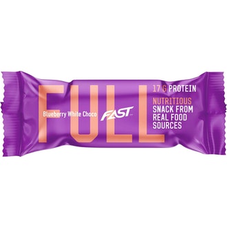 FAST FULL Protein bar 67g Blueberry-white chocolate kalorit ja ravintosisältö
