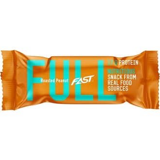 FAST FULL Protein bar 67g Roasted peanut kalorit ja ravintosisältö
