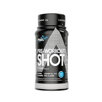 Puls shot pre-workout 60ml cola kalorit ja ravintosisältö
