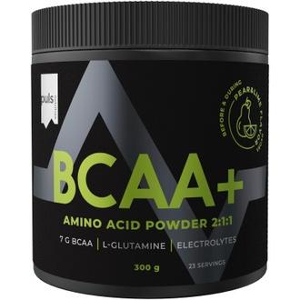 Puls Bcaa+ 300 G Päärynän Ja Limen Makuinen Aminohappojuomajauhe kalorit ja ravintosisältö - 323 kcal