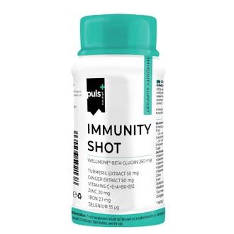 PULS Immunity shot Orange-Mango 60ml kalorit ja ravintosisältö