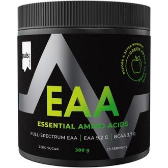 Puls Eaa 300 G Vihreän Omenan Makuinen Eaa Aminohappojuomajauhe kalorit ja ravintosisältö - 318 kcal