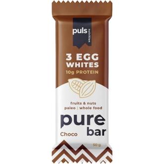 Puls Pure 50G Suklaanmakuinen Proteiinipatukka kalorit ja ravintosisältö