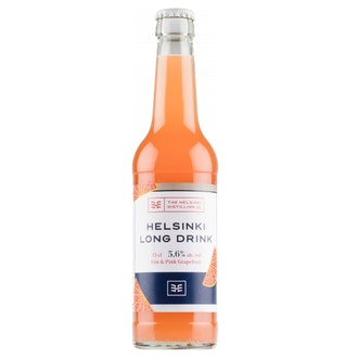 Helsinki Gin Long Drink 5,5% 0,33l kalorit ja ravintosisältö - 82 kcal