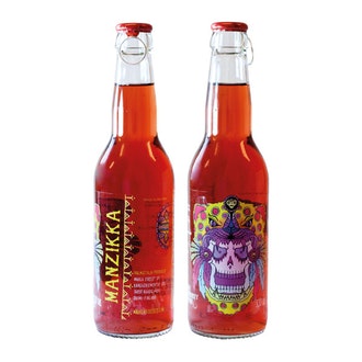 Manzikka mansikka limonaadi 0,33l kalorit ja ravintosisältö