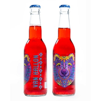 Van Hallon vadelmalimonaadi 0,33l kalorit ja ravintosisältö