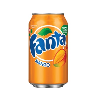 Fanta Mango 355ml kalorit ja ravintosisältö - 51 kcal