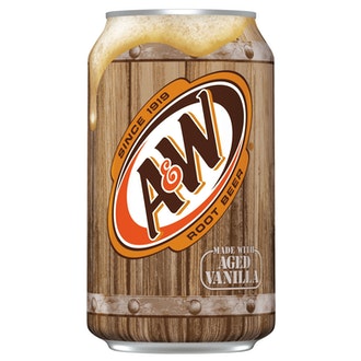 A&W Root Beer 355ml kalorit ja ravintosisältö - 48 kcal