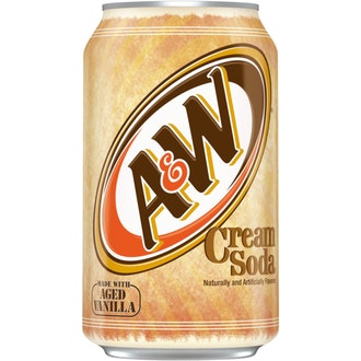 A&W Cream Soda 355ml kalorit ja ravintosisältö - 48 kcal
