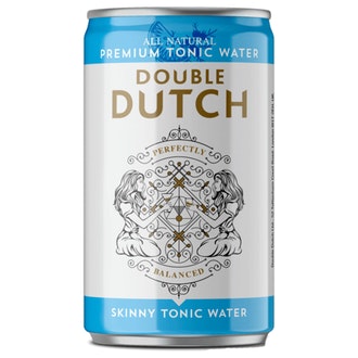 Double Dutch Skinny Tonic Water 150ml kalorit ja ravintosisältö - 21 kcal