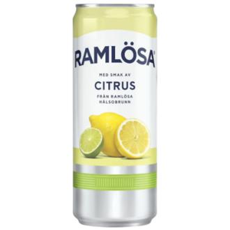 Ramlösa Citrus kivennäisvesi 0,33l kalorit ja ravintosisältö - 0 kcal