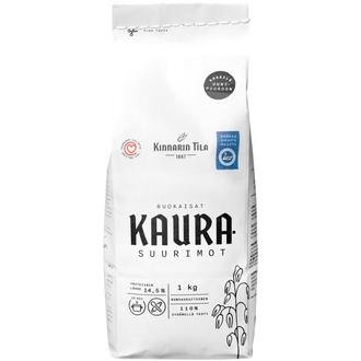 Kinnarin Tila Ruokaisat kaurasuurimot 1 kg kalorit ja ravintosisältö