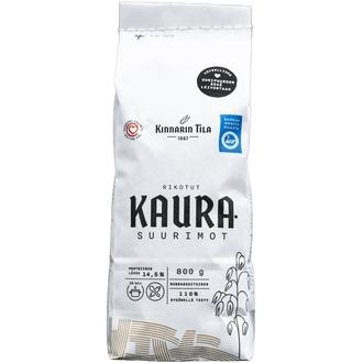 Kinnarin Tila Rikotut kaurasuurimot 800 g kalorit ja ravintosisältö