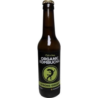 Kellaripanimo 0,33l Kombucha Strong Ginger luomu kalorit ja ravintosisältö