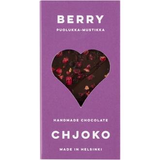 Chjoko 80g Metsämarja 64% tummasuklaa