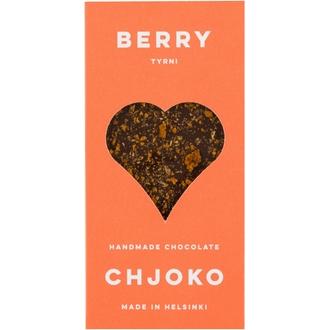 Chjoko 80g Tyrni 64% tummasuklaa