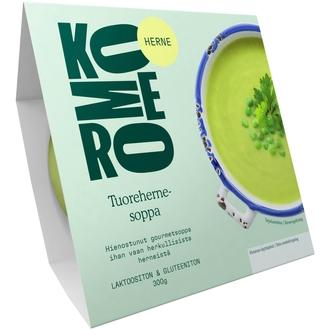 Komero Tuorehernesoppa kalorit ja ravintosisältö - 63 kcal