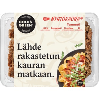 Gold&Green nyhtökaura 240g tomaatti kalorit ja ravintosisältö