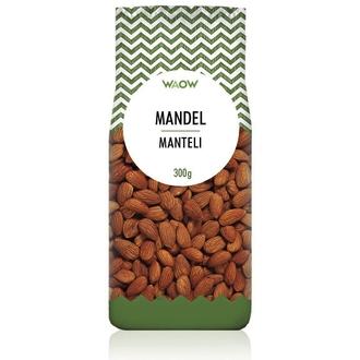 Waow 300 G Manteli kalorit ja ravintosisältö