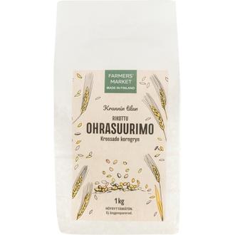 Farmers Market Krannin Tilan Rikottu Ohrasuurimo 1Kg kalorit ja ravintosisältö
