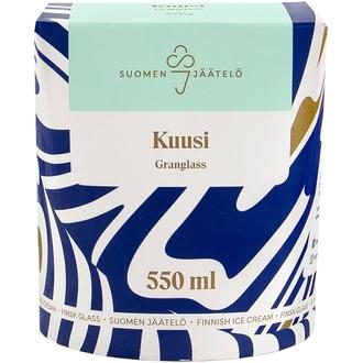 Suomen Jäätelö Kuusijäätelö 550Ml kalorit ja ravintosisältö