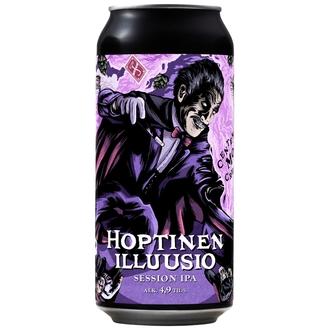 Tuju Hoptinen Illuusio IPA kalorit ja ravintosisältö