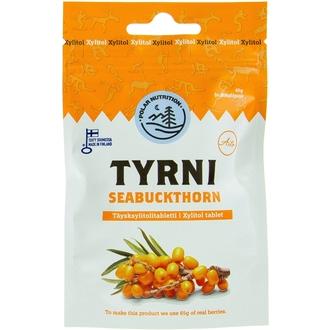 Polar Nutrition 45G Täysksylitolitabletti Tyrni