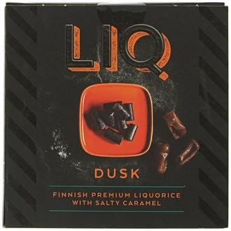 Liq 150G Dusk Lakritsi Suolakaramelli kalorit ja ravintosisältö - 314 kcal