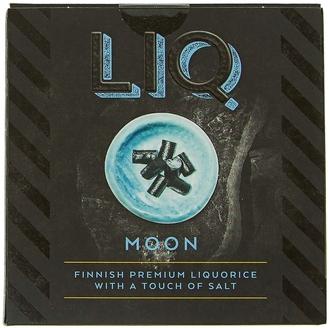 LIQ Moon 150g lisäty merisuola 1,1g kalorit ja ravintosisältö - 314 kcal