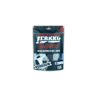 Kuivalihakundi Beef Jerky Original 150g kalorit ja ravintosisältö